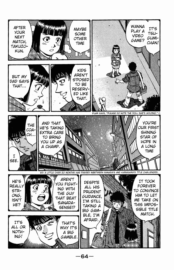 Hajime no Ippo Chapter 576 13